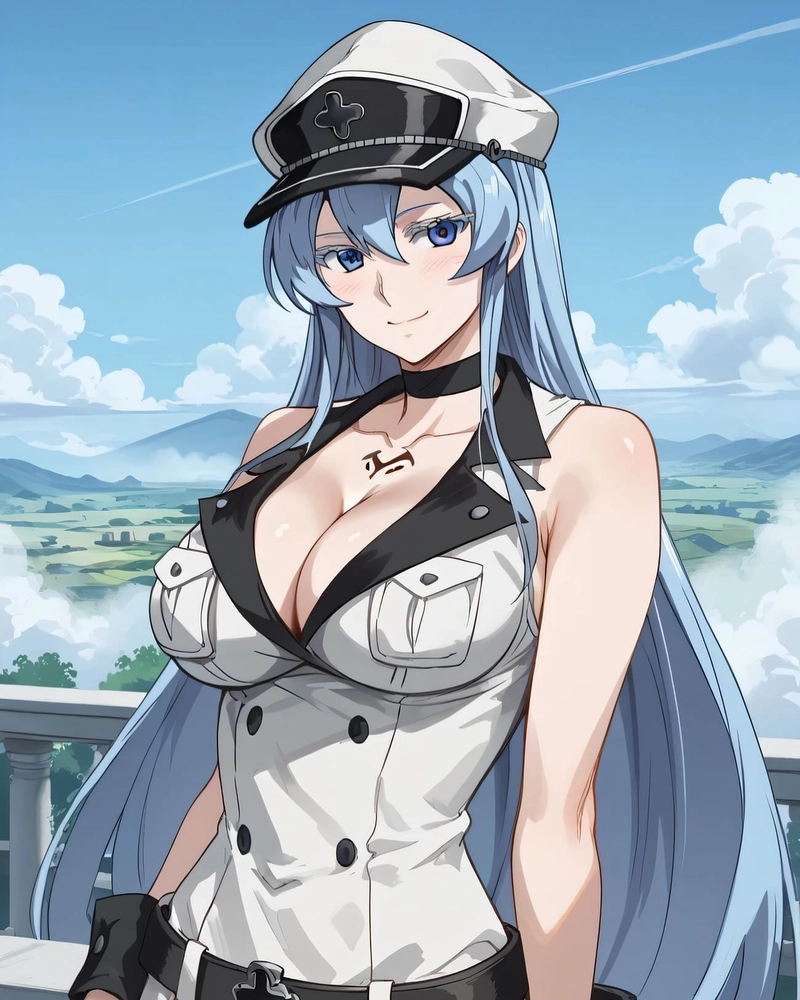 ảnh Esdeath 15