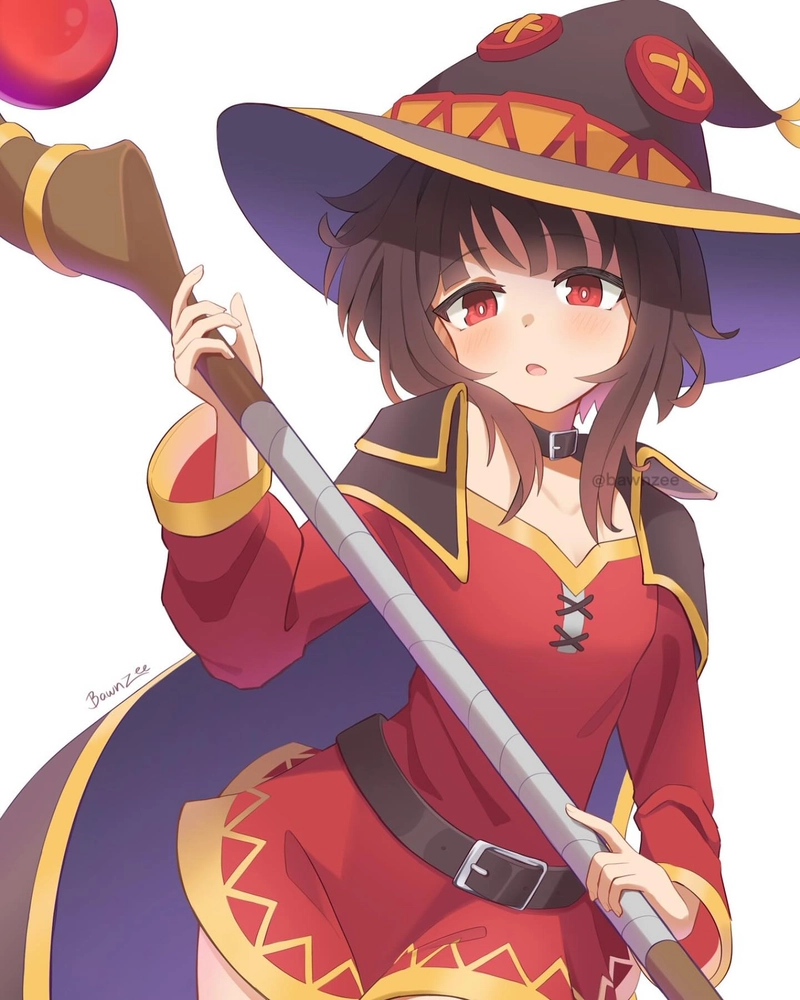 ảnh Megumin 37