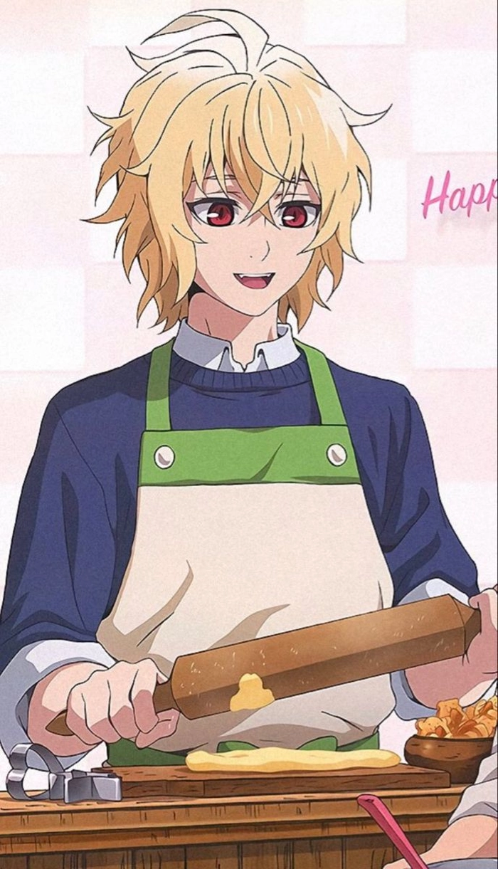 ảnh Mikaela Hyakuya 13