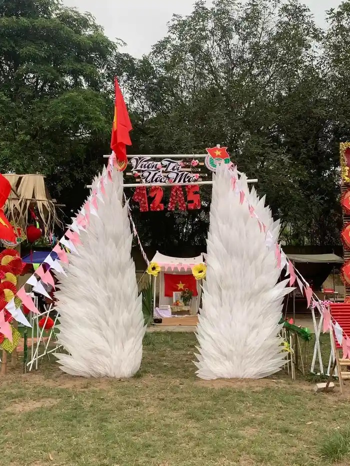 cổng trại giải nhất