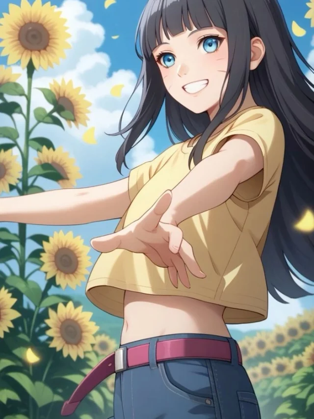 265+ ảnh Uzumaki Himawari dễ thương và đáng yêu vô cùng