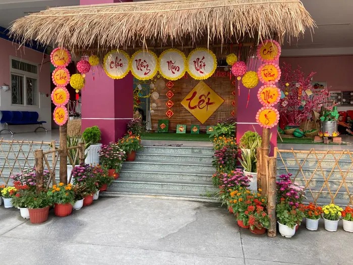 trang trí cổng trại 26 3