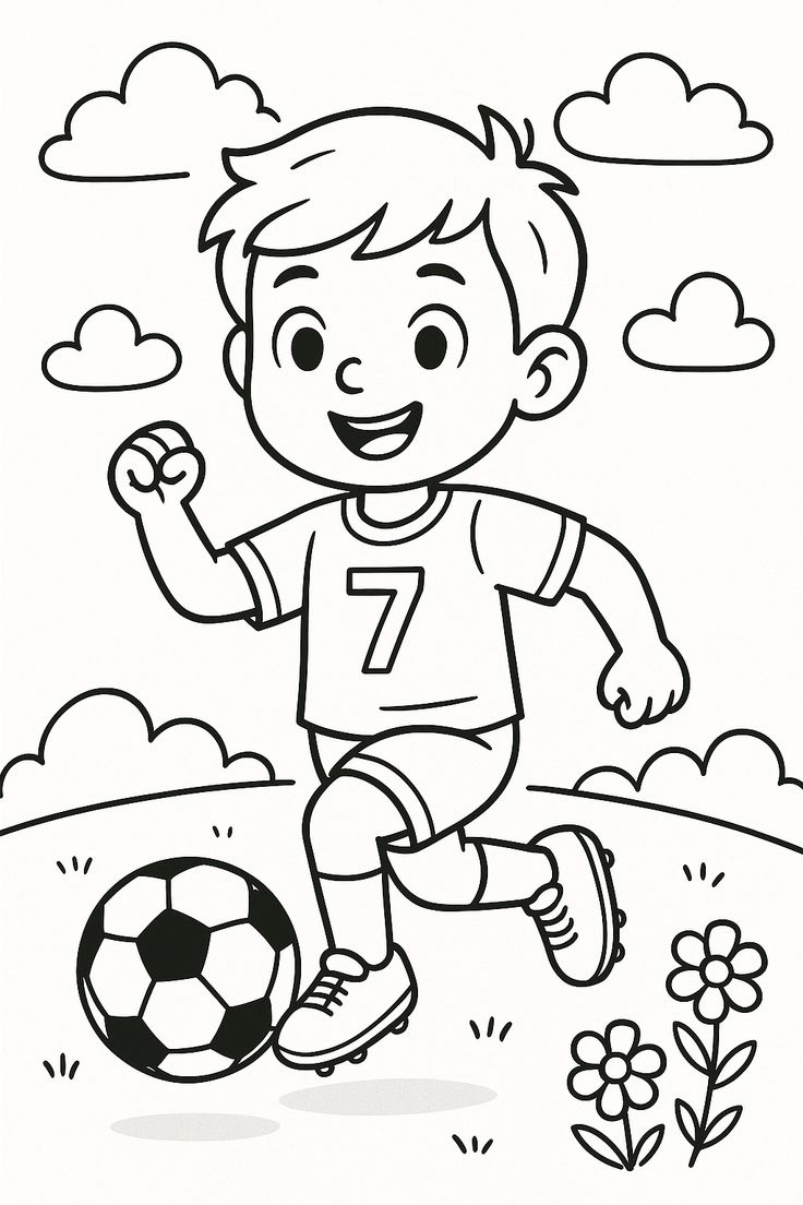 tranh bé tô màu trai