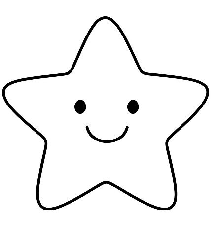 tranh tô màu bé xinh