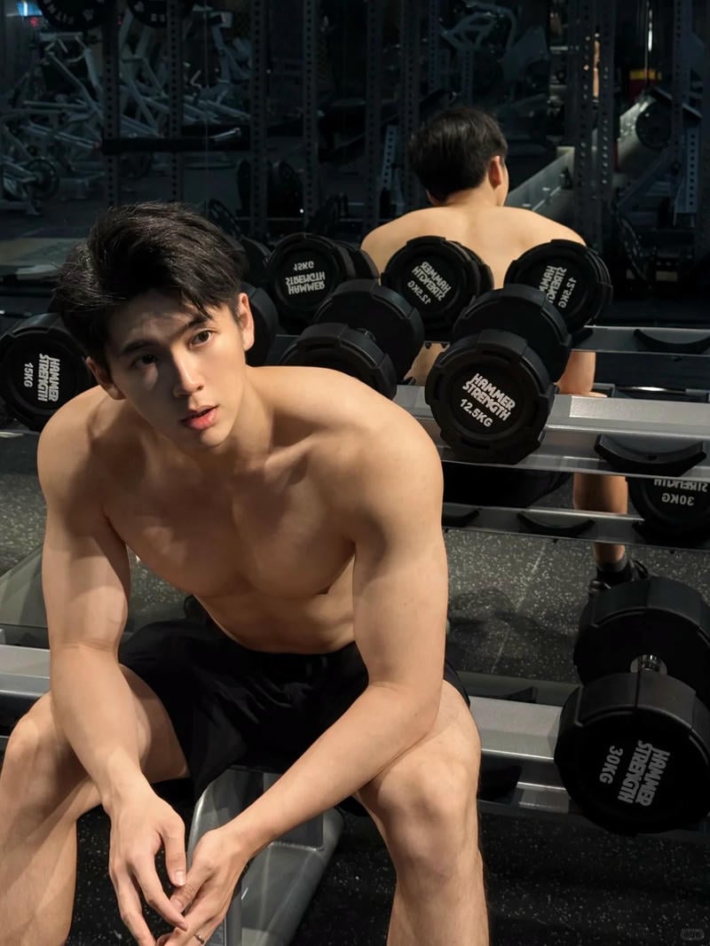 Ảnh trai đẹp 6 múi cuốn hút