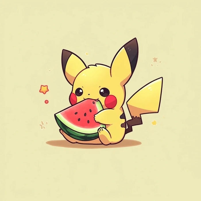 ảnh pikachu cực cute