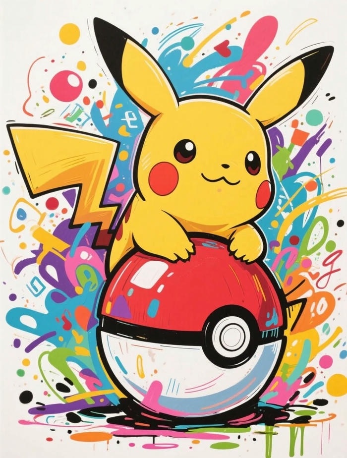 ảnh pikachu đáng yêu