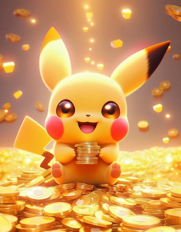 ảnh pikachu dễ thương