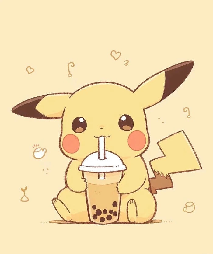 ảnh pikachu siêu cute
