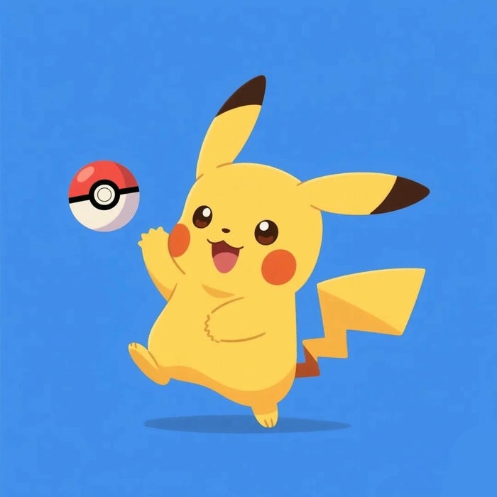 ảnh pikachu
