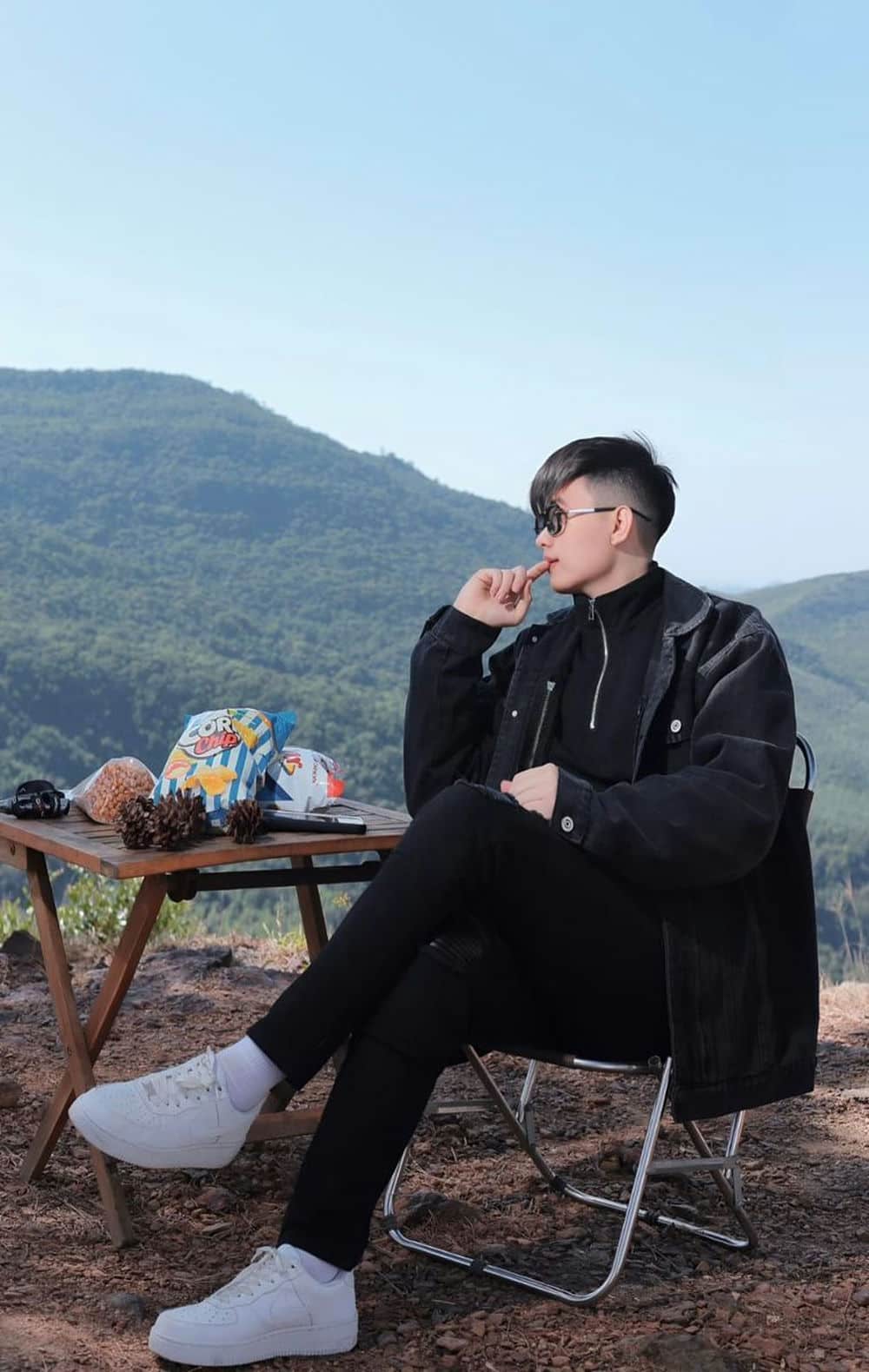 ảnh trai đẹp ngầu bí ẩn