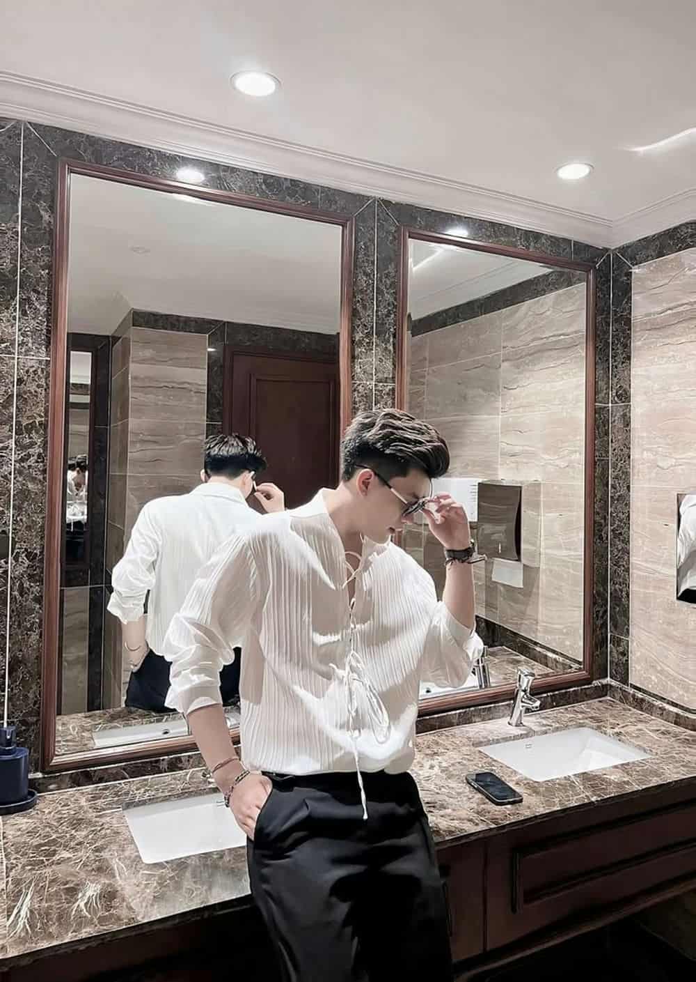 ảnh trai đẹp ngầu cá tính