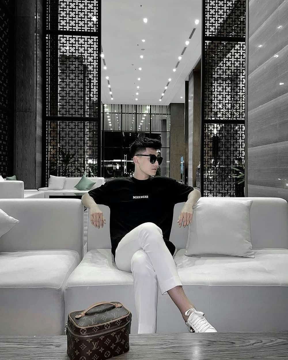 ảnh trai đẹp ngầu lịch lãm