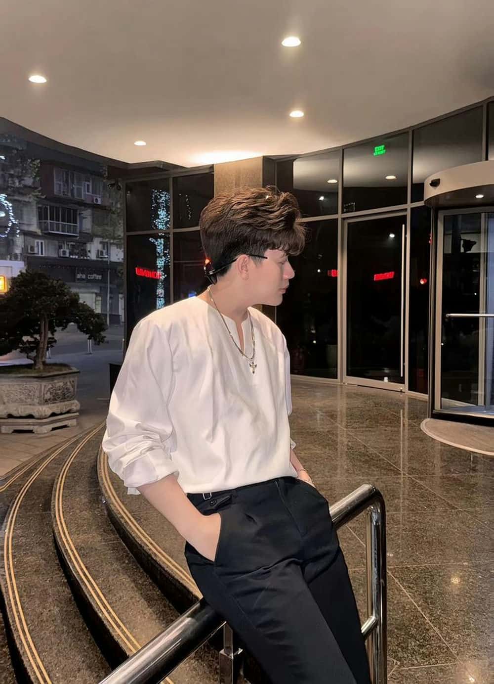 ảnh trai đẹp ngầu trầm lặng