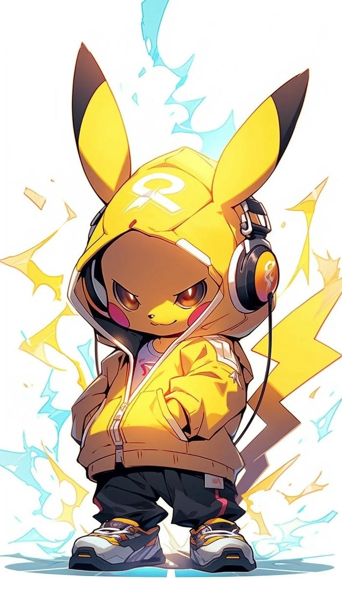 hình ảnh pikachu chất