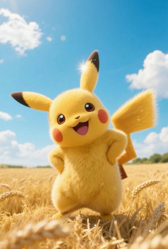 hình ảnh pikachu cực đẹp