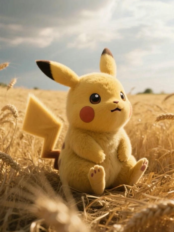 hình ảnh pikachu cute