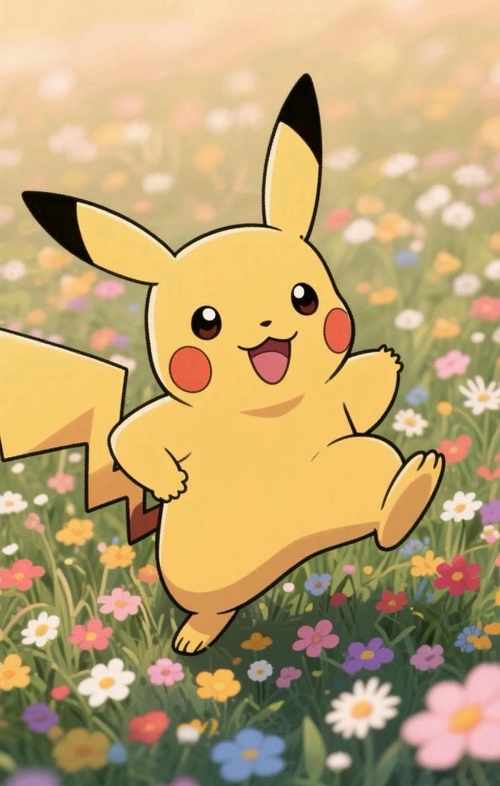 hình ảnh pikachu dễ thương