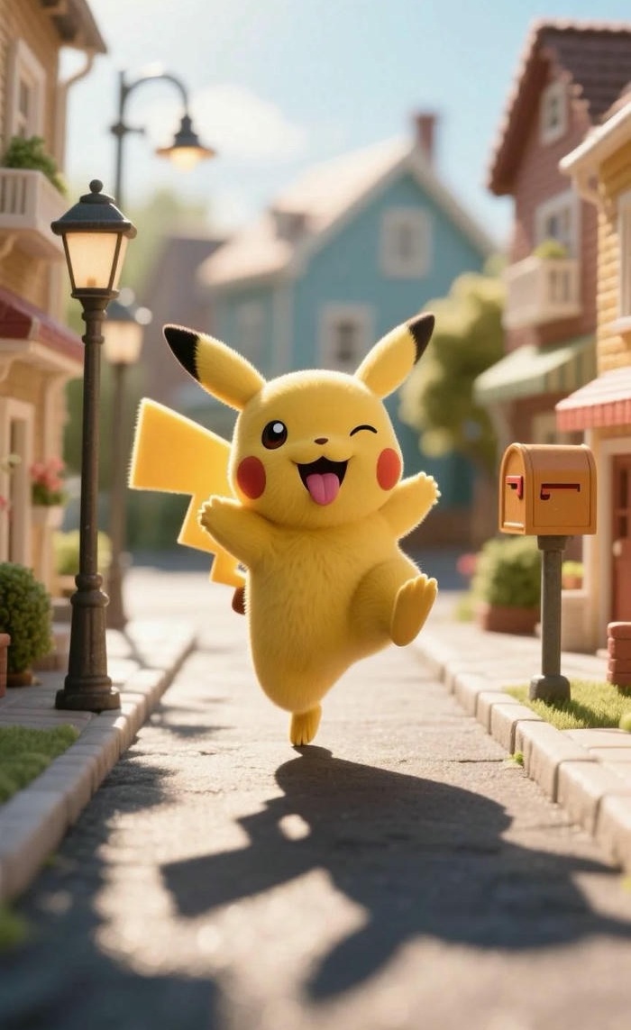 hình ảnh pikachu siêu đẹp