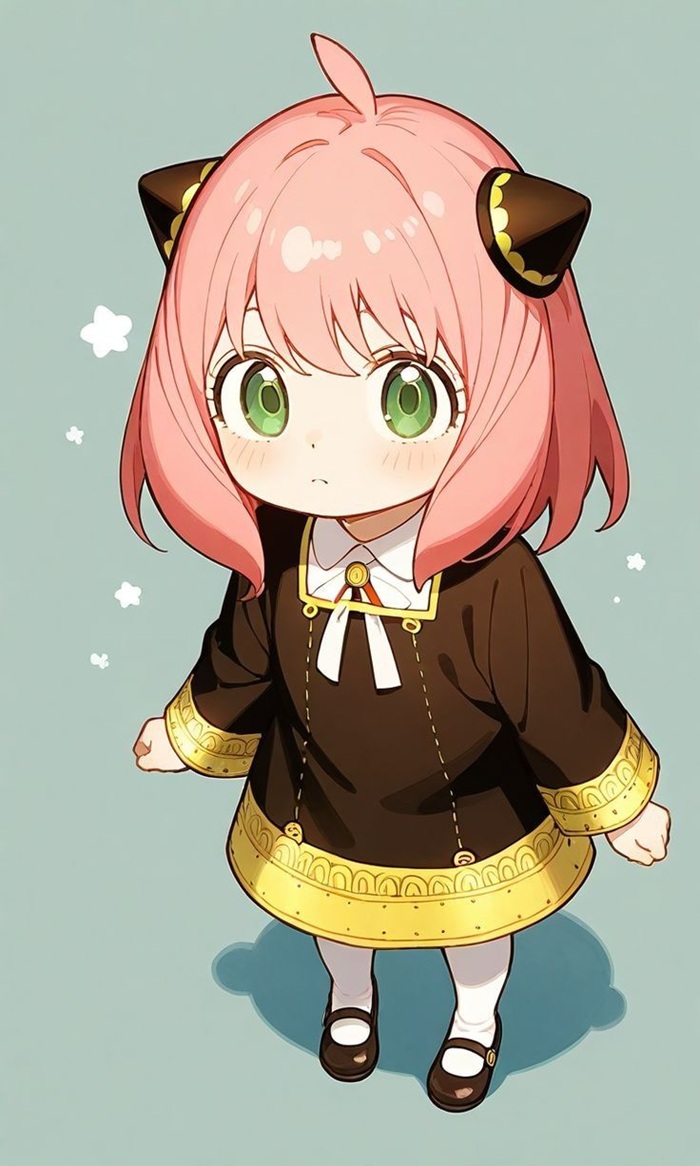 hình anya cực cute