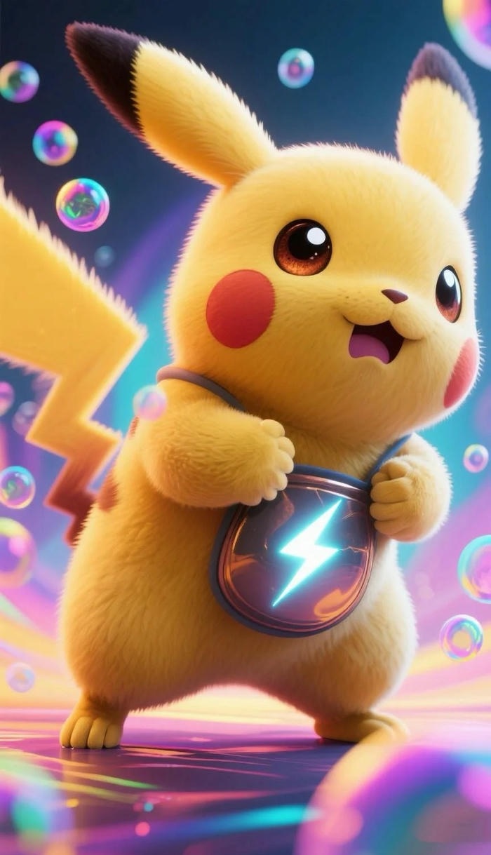 hình pikachu chất