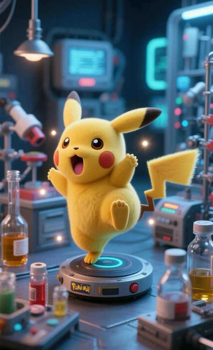 hình pikachu đáng yêu