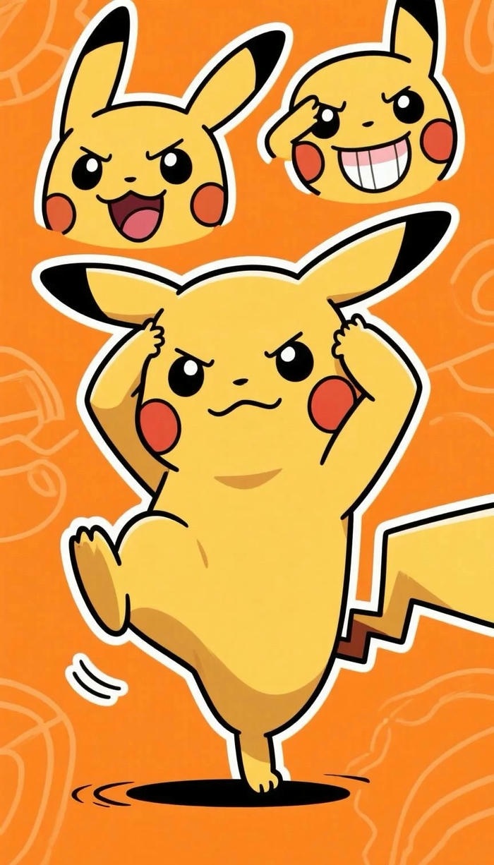 hình pikachu đẹp