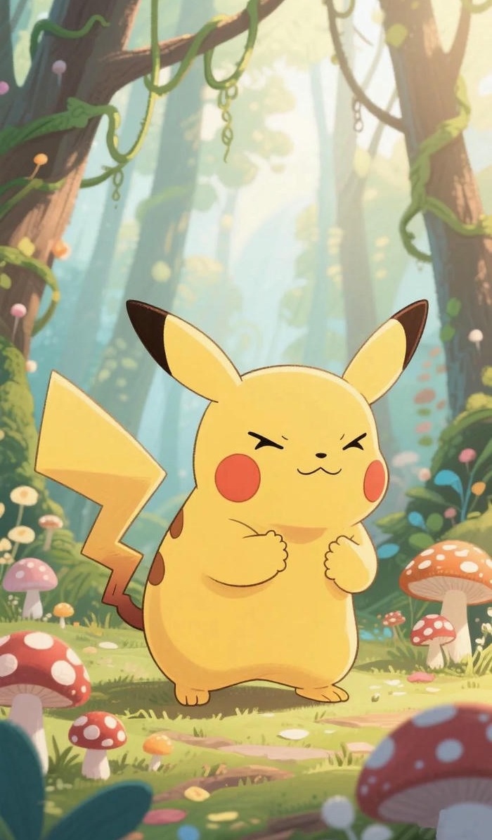 hình pikachu đẹp cực