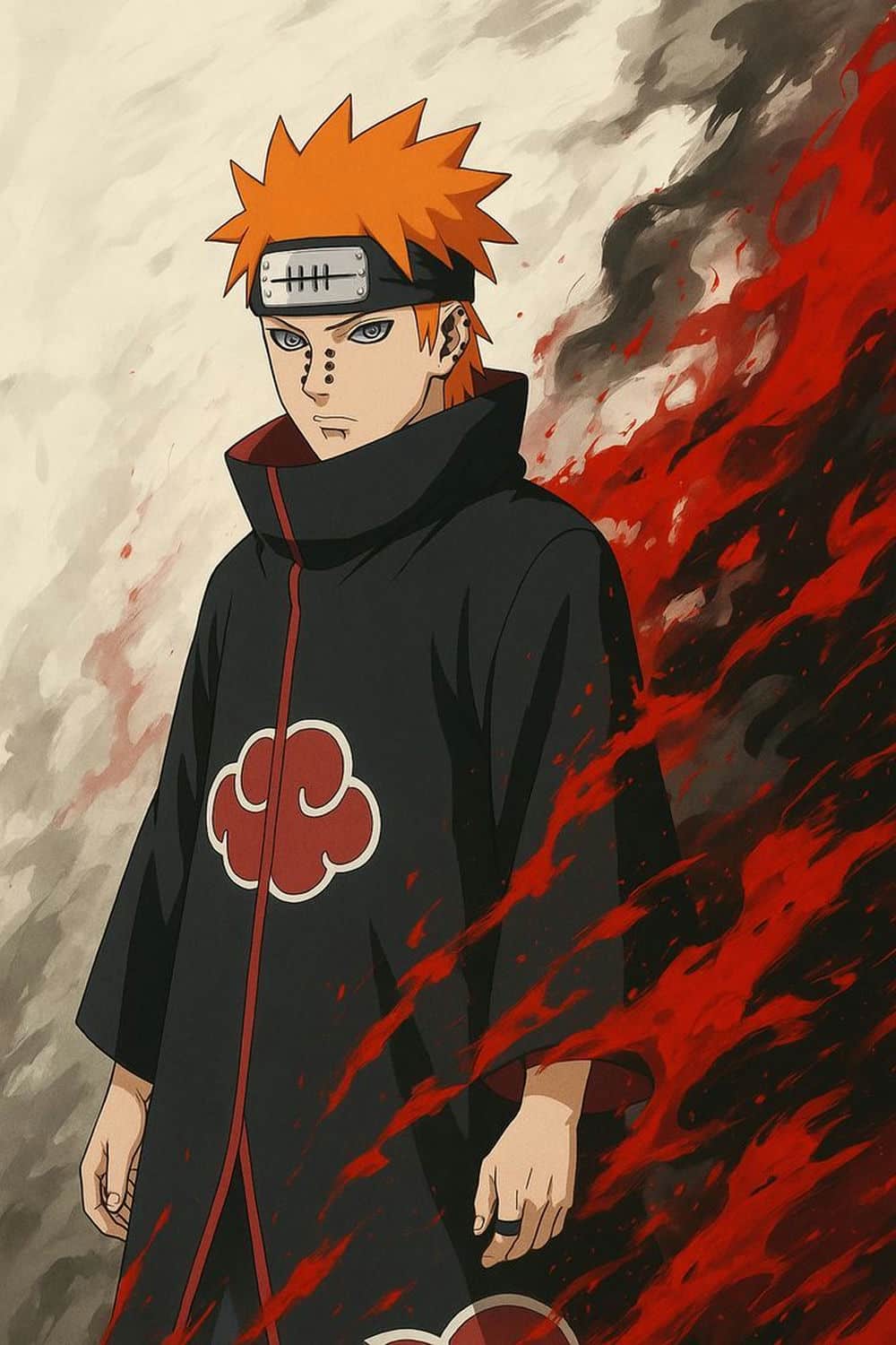 obito ánh mắt hận thù