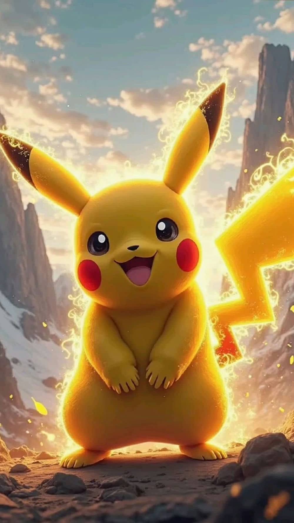 pikachu biểu cảm hài hước