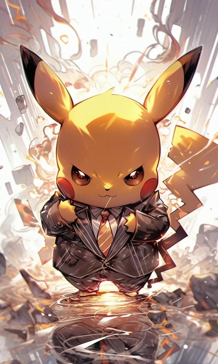 pikachu chất