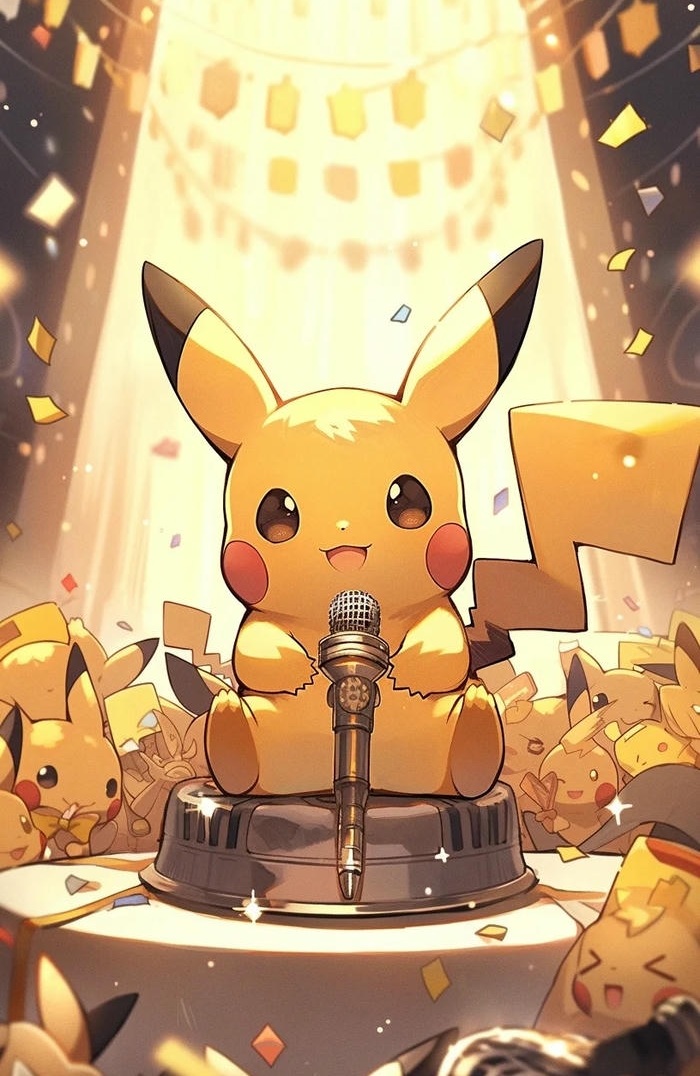 pikachu cực đẹp