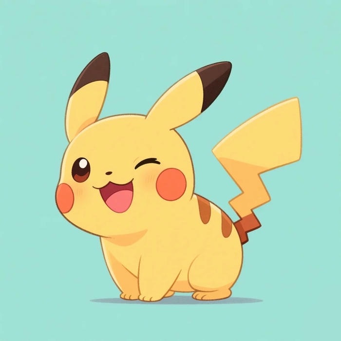pikachu cute