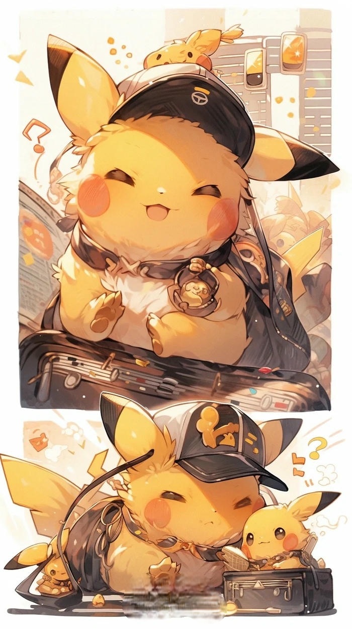 pikachu đáng yêu