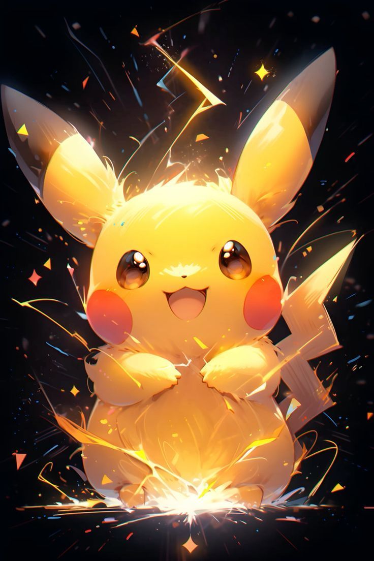 pikachu đáng yêu hoạt bát