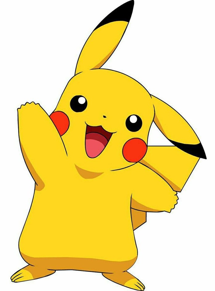 pikachu đẹp cực