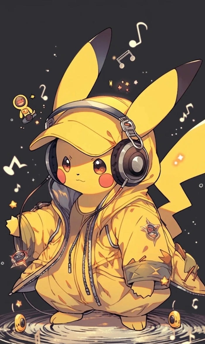pikachu đẹp nhất