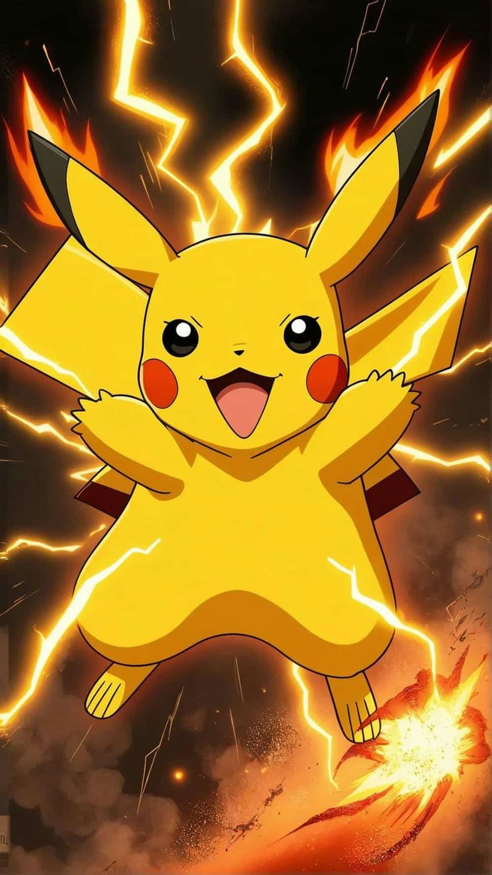 pikachu năng động thông minh