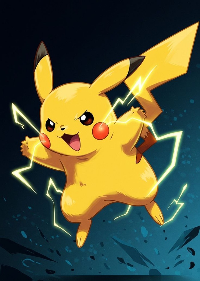 pikachu ngầu