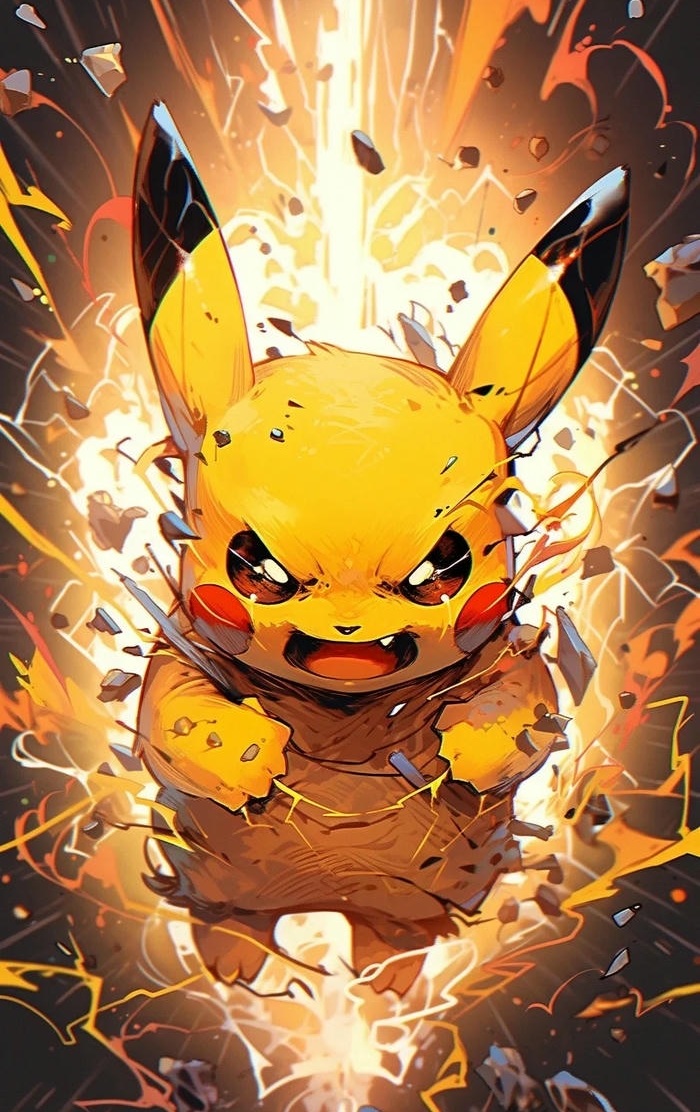 pikachu ngầu cực