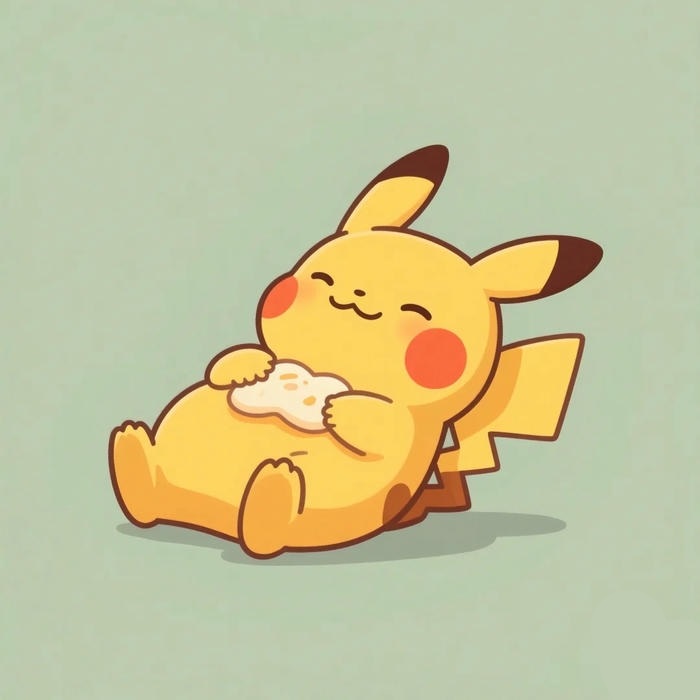 pikachu siêu cute