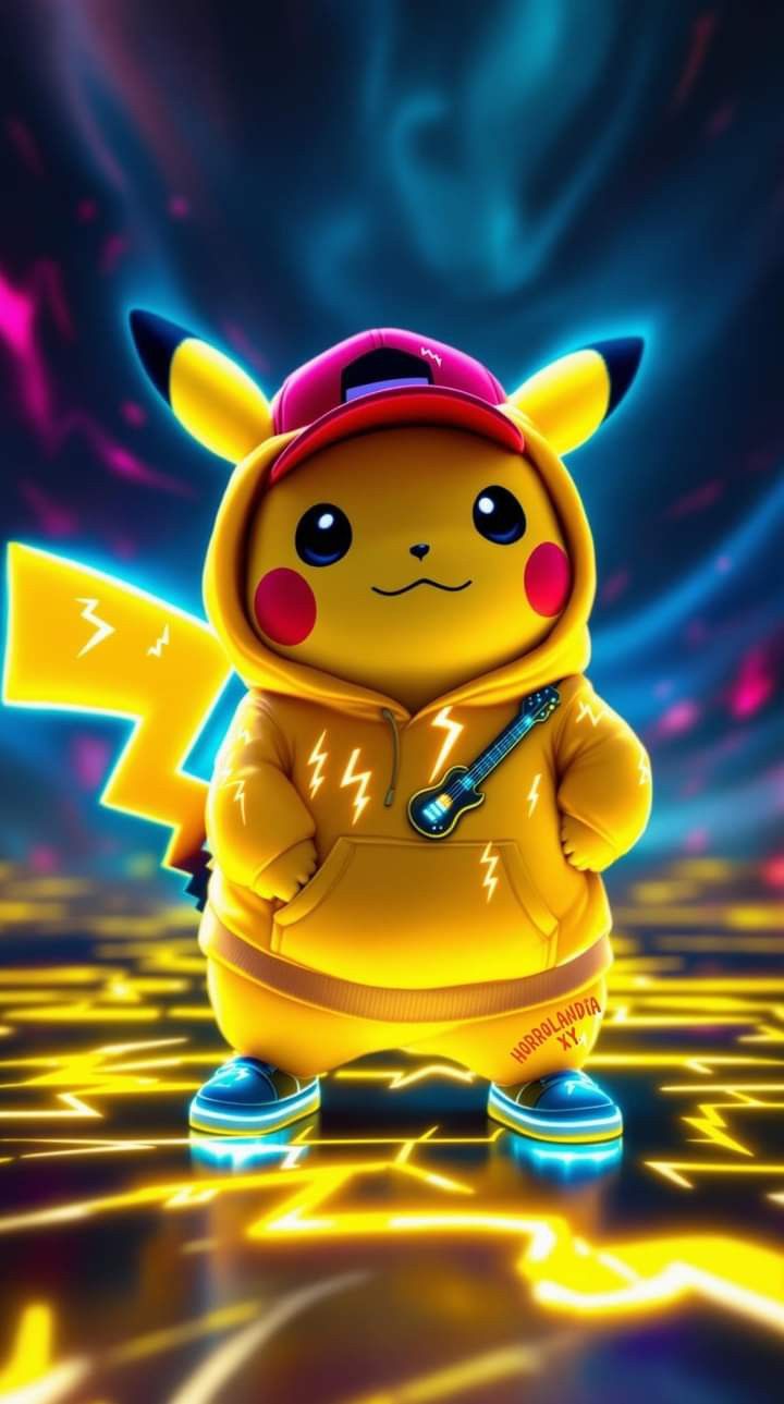 pikachu thế giới pokemon quen