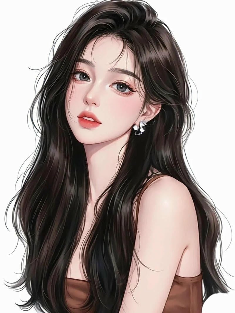 ảnh anime gái xinh