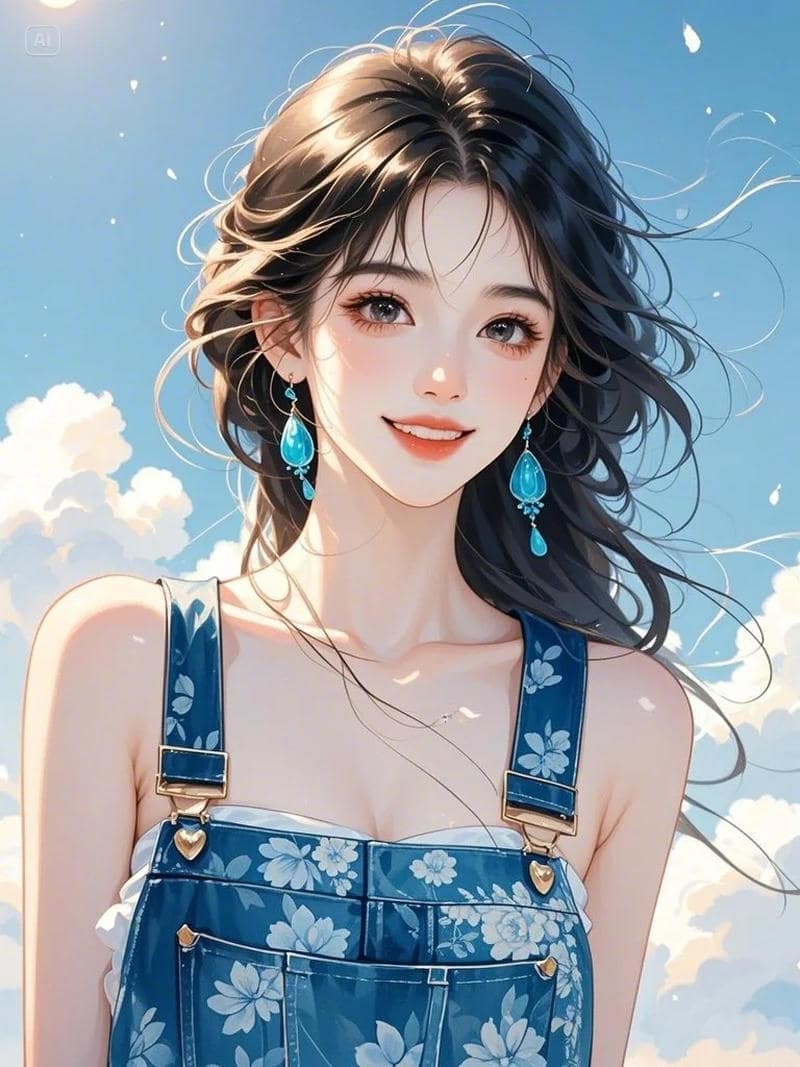 ảnh anime girl đáng yêu