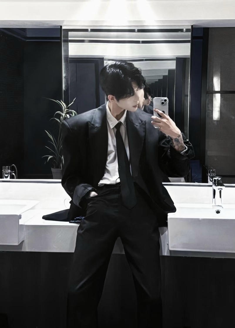 ảnh bìa trai trung quốc