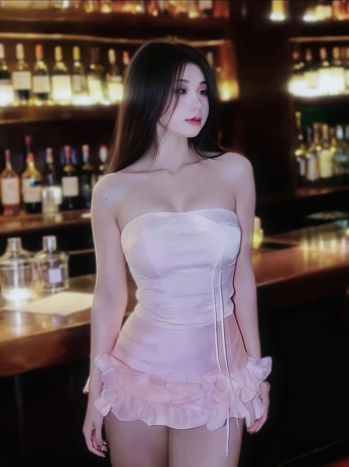 ảnh cô gái thu hút