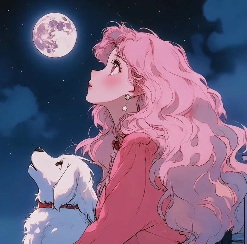 ảnh gái anime xinh