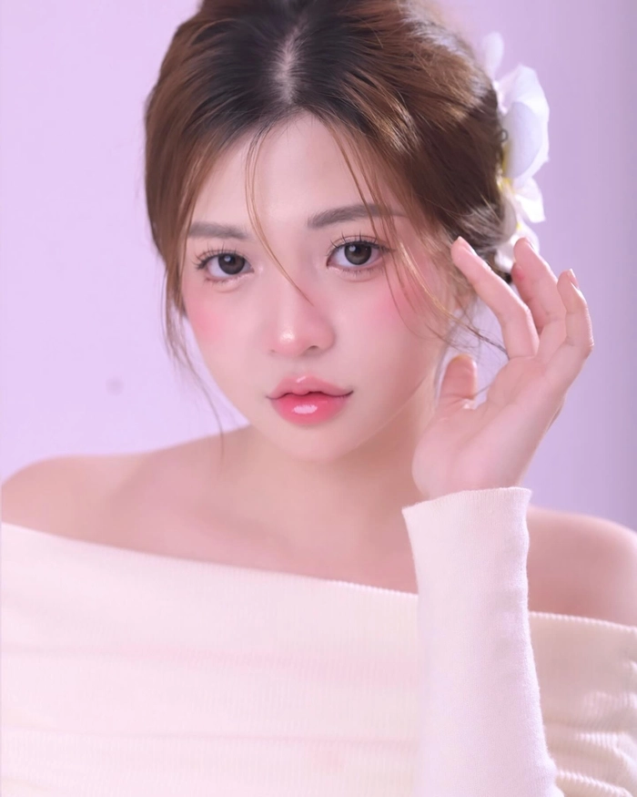 ảnh gái cute dễ thương nổi bật