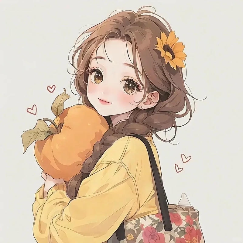ảnh gái xinh anime cute