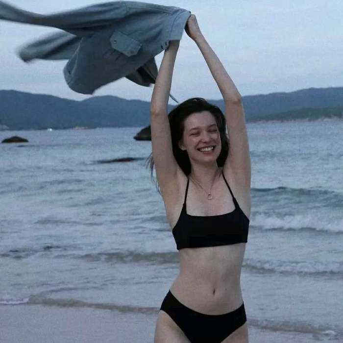 ảnh gái xinh châu âu đẹp tự nhiên